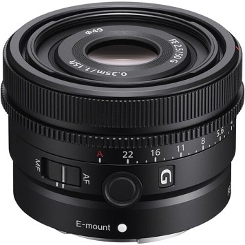 Sony FE 50mm f/2.5G