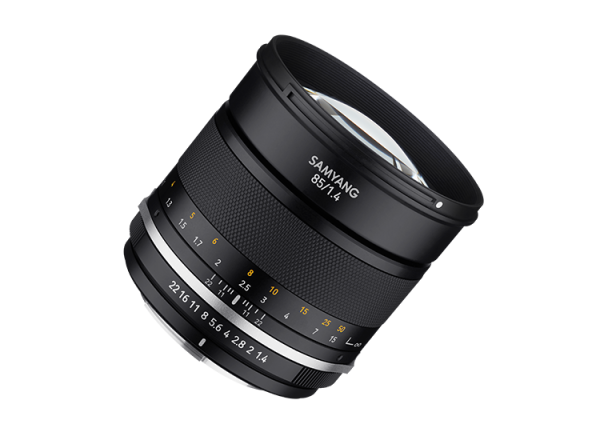 Samyang 85mm f/1.4 MK II Nikon F