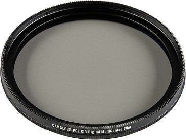 Camgloss Pol Circular MultiCoated Slim Filter 62