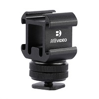 Benro MeVideo Triple Cold Shoe