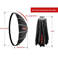 Jinbei BE Quick Open Beauty Softbox 65cm