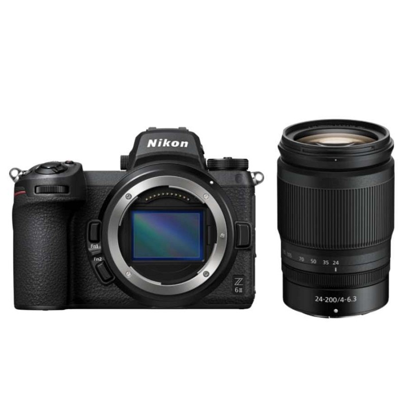 Nikon Z6 II Kit Z 24-200mm f/4-6.3 VR