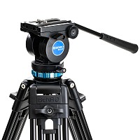 Benro KH25P Aluminium Video Tripod