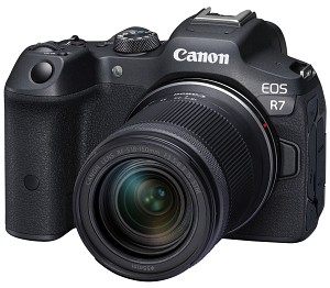 Canon EOS R7 Kit RF-S 18-150mm f/3.5-6.3 IS STM (no adapter)