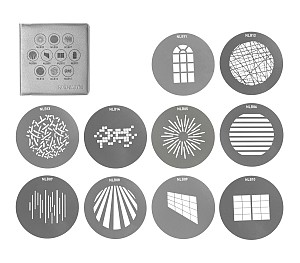 Nanlite BM Projection GOBO Set 1