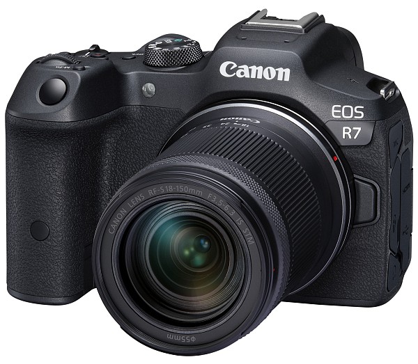 Canon EOS R7 Kit RF-S 18-150mm f/3.5-6.3 IS STM (no adapter)
