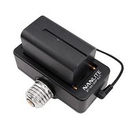 Nanlite NPF Battery Charger for PavoBulb 10C