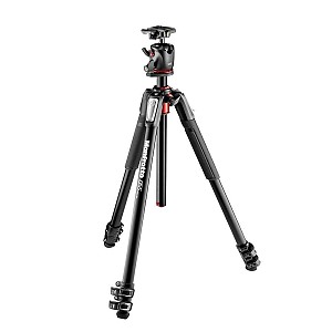 Manfrotto MK055XPRO3-BHQ2 Aluminum Tripod with Ballhead