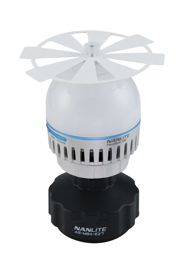 Reflector with Suction Cup for Pavo Bulb 10C
