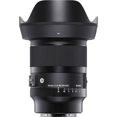 Sigma 20mm f/1.4 DG DN Art L-mount