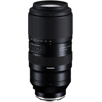 Tamron 50-400mm f/4.5-6.3 Di III VC VXD Sony E-mount