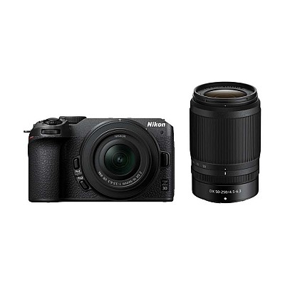 Nikon Z30 Kit 16-50mm f/3.5-6.3 VR + 50-250mm f/4.5-6.3 VR
