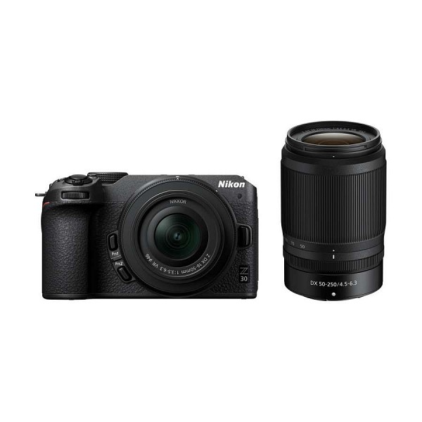 Nikon Z30 Kit 16-50mm f/3.5-6.3 VR + 50-250mm f/4.5-6.3 VR