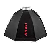 Jinbei KC-63 Octagon Softbox Umbrella 60x60cm with Bowens mount