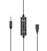 Boya BY-M1S (M1 Smart) Wired Universal Lavalier Microphone 3.5mm