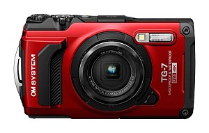 Olympus OM System Tough TG-7 Red