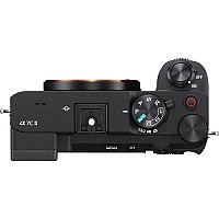 Sony Alpha 7C II body black