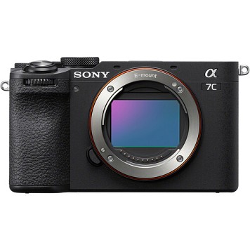 Sony Alpha 7C II body black