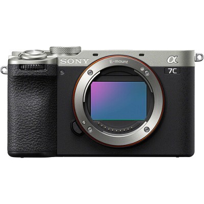 Sony Alpha 7C II body silver