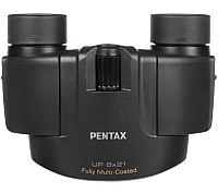 Binoculars UP 8x21 black w/case