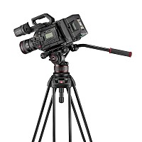 Manfrotto Nitrotech 608 and 645 Fast Twin Alu