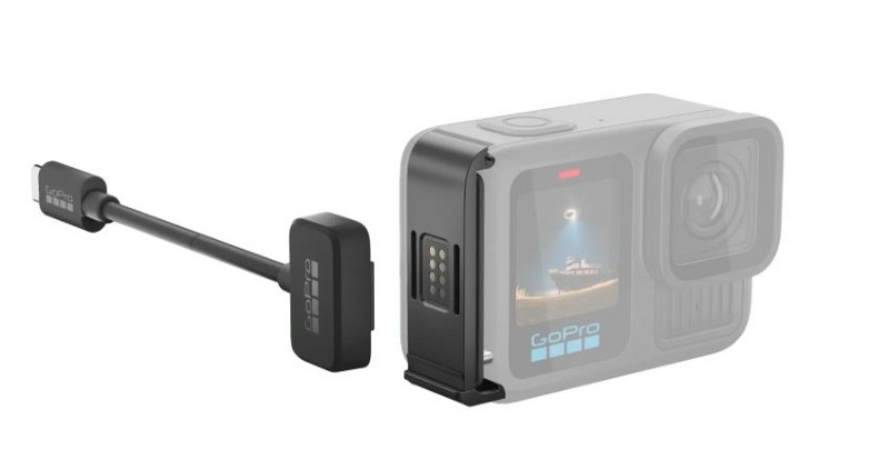 GoPro Contacto Magnetic Door and Power Cable Kit