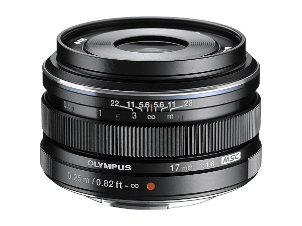 Olympus M.Zuiko Digital ED 17mm f/1.8 II