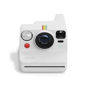 Polaroid Now+ Generation 3 Instant Camera with App Control (White)