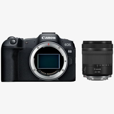 Canon EOS R8 Kit RF 24-105 f/4-7.1 IS STM