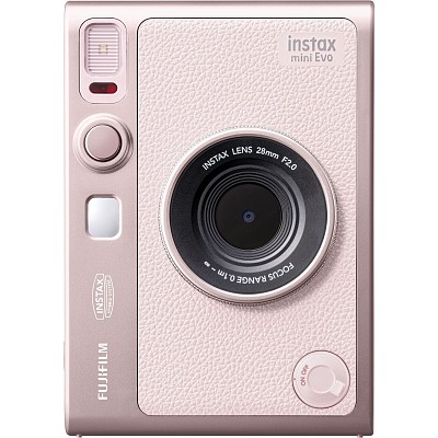 Fujifilm instax mini evo Type C Gentle Rose
