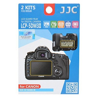 JJC LCD Film Screen Protector for Canon 5D Mark III