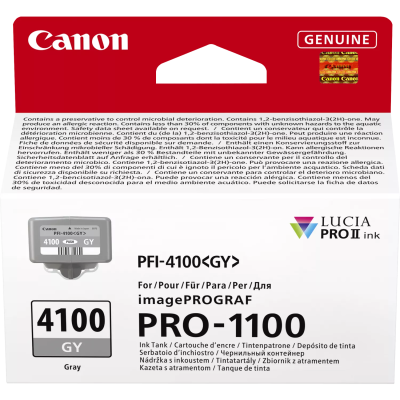 Canon PFI-4100 GY Grey