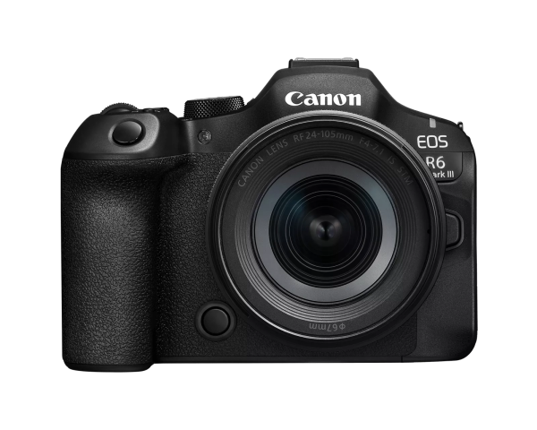 Canon EOS R6 Mark III Kit RF 24-105mm f/4-7.1 IS STM + Δώρο RF 50mm f/1.8 STM