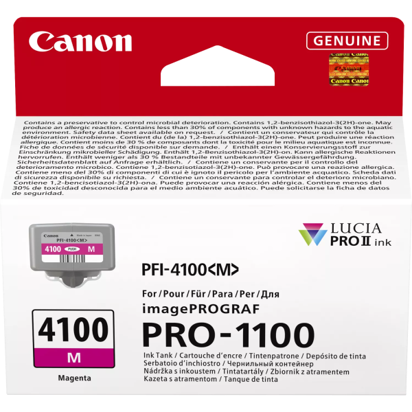 Canon PFI-4100 M Magenta