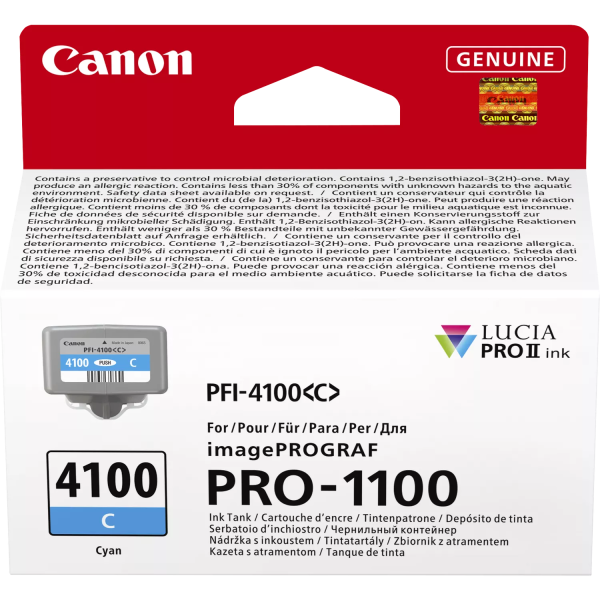 Canon PFI-4100 C Cyan