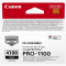 Canon PFI-4100 MBK Matte Black