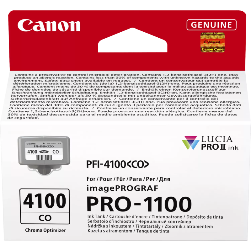 Canon PFI-4100 CO Chroma Optimizer