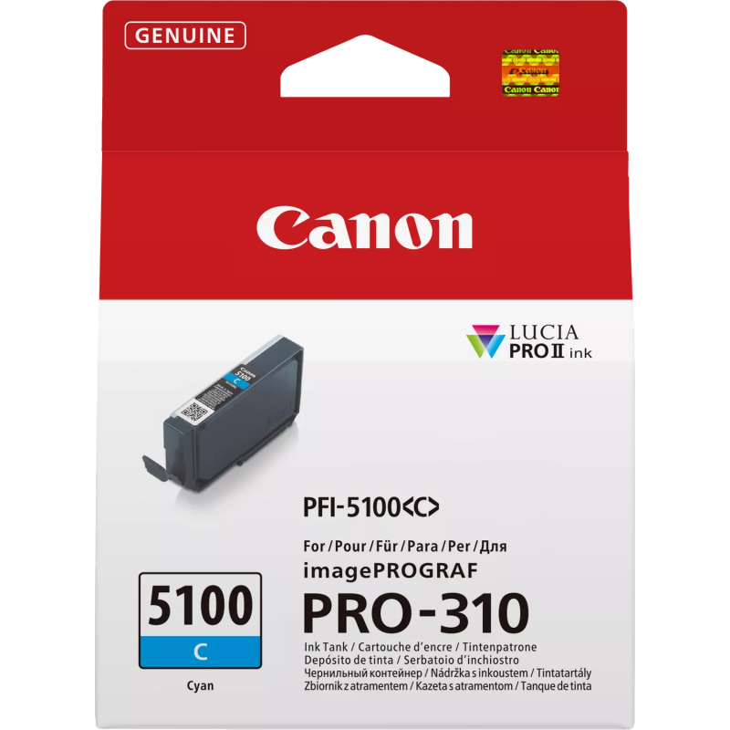 Canon PFI-5100 C Cyan