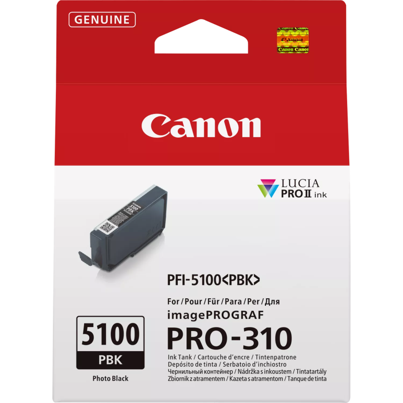 Canon PFI-5100 PBK Photo Black