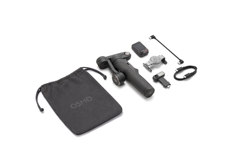 DJI Osmo Mobile 8P Advanced Tracking Combo