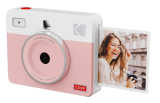 Kodak Mini Shot 3 Retro Pink Instant Camera & Photo Printer (7.6 x 7.6 cm) 8 Sheets