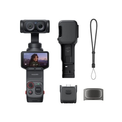 Insta360 Luna Ultra Standard Bundle Black