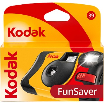 Kodak Fun Saver Camera 27+12 2026