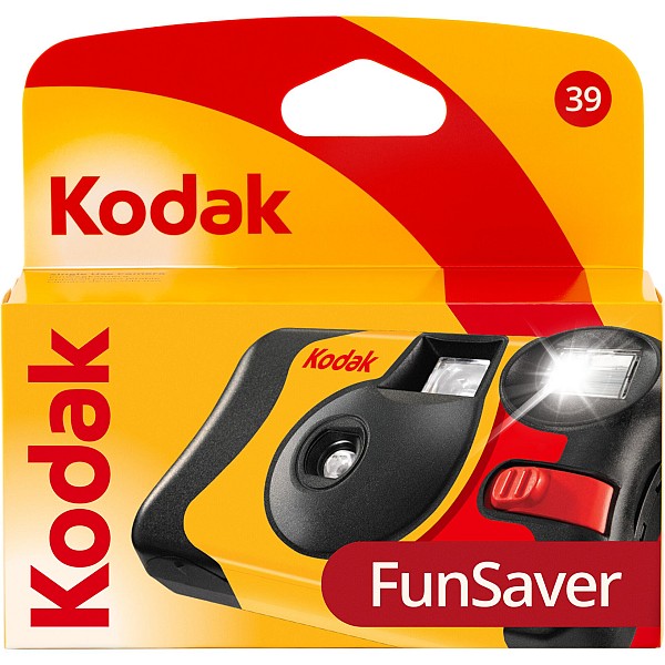 Kodak Fun Saver Camera 27+12 2026