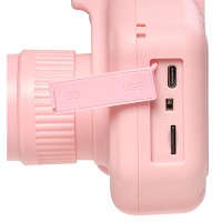 Denver KPC-1370NS pink Kids Camera with Printer