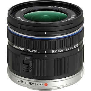 Olympus M.Zuiko ED 9-18mm f/4.0-5.6