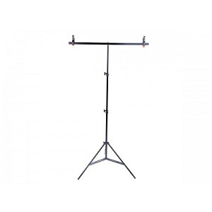 Jinbei PVC Background Support with Vinyl Black