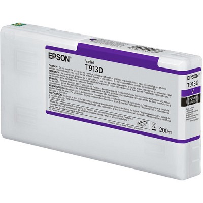 Epson Cartridge UltraChrome T913D violett