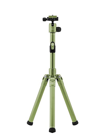 Benro MeFoto Backpacker air travel tripod Kit Green