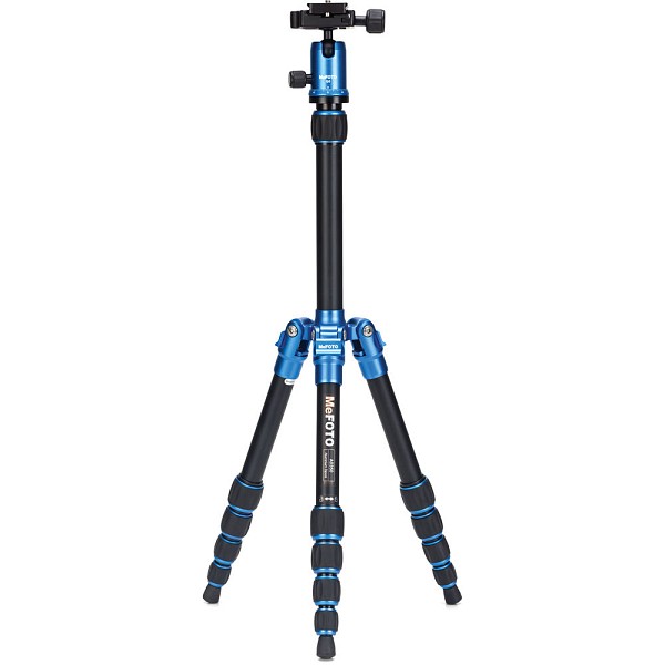 Benro MeFoto Backpacker travel tripod Kit Blue
